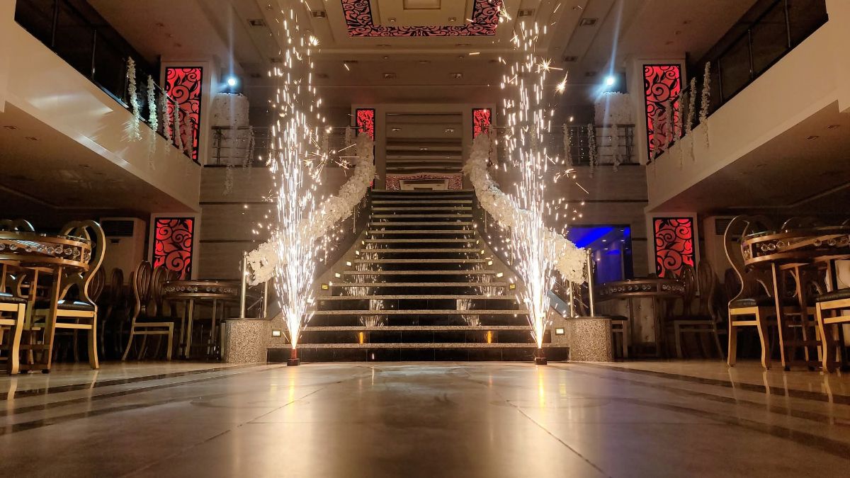 Golden Palace hall